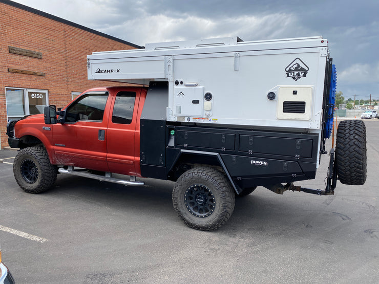 Camper Bed